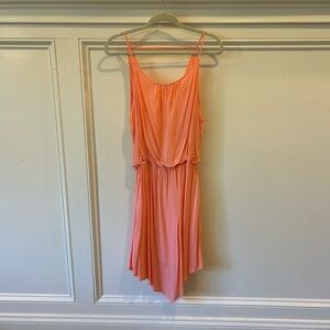 Splendid Vibrant Coral Dress